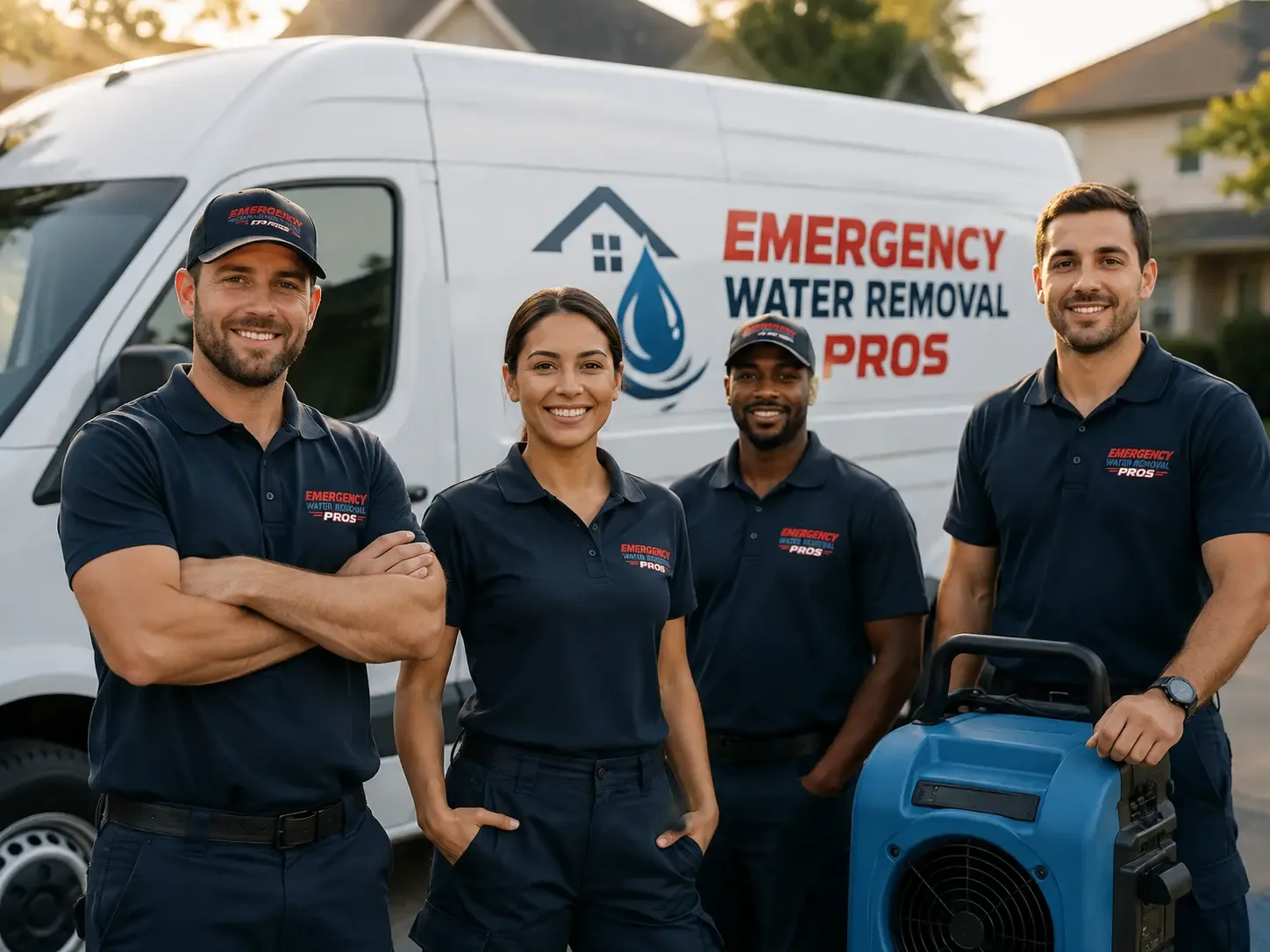 Emergency Water Removal company in Alto, MI